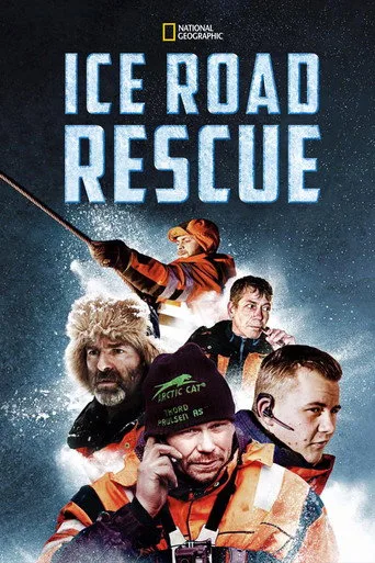 Ice Road Rescue 3. sezon posteri
