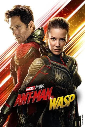 Ant-Man ve Wasp (2018) posteri
