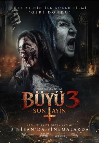 Büyü 3: Son Ayin (2026) posteri