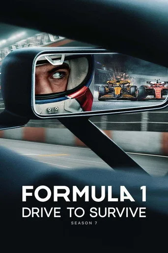 Formula 1: Drive to Survive 7. sezon posteri
