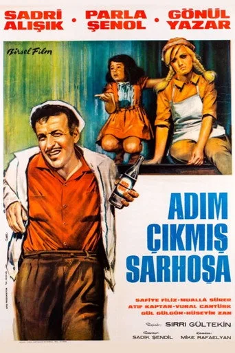 Adım Çıkmış Sarhoşa (1965) posteri