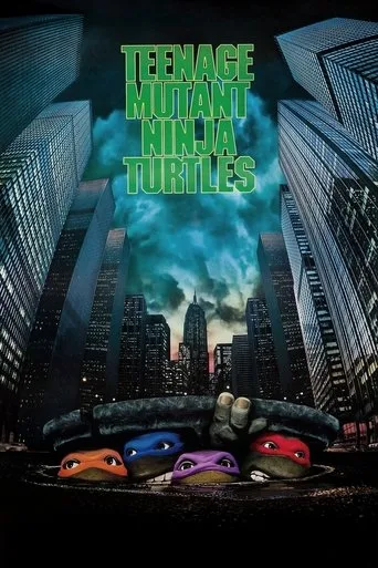 Ninja Kaplumbağalar (1990) posteri