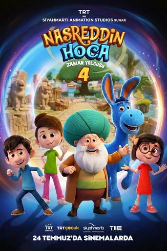 Nasreddin Hoca Zaman Yolcusu 4 (2026) posteri