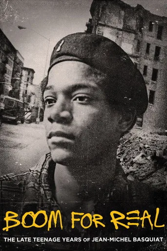 Boom for Real: The Late Teenage Years of Jean-Michel Basquiat (2018) posteri