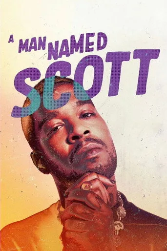 A Man Named Scott (2021) posteri