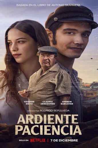 Ardiente paciencia (2022) posteri