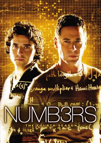 Numb3rs 4. sezon posteri