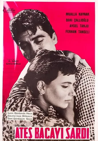 Ateş Bacayı Sardı (1961) posteri
