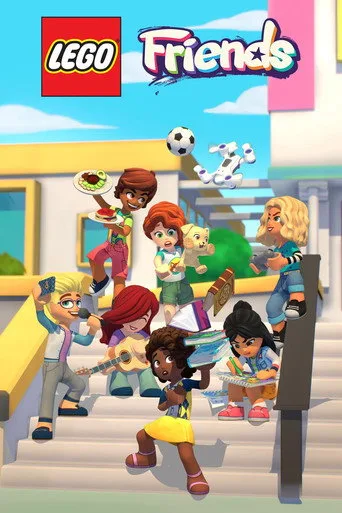 Lego Friends: The Next Chapter: New Beginnings (2023) posteri