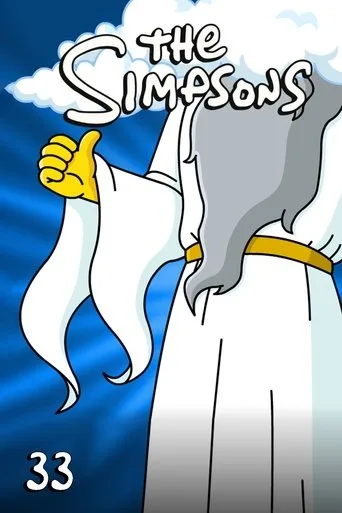 Simpsonlar 33. sezon posteri