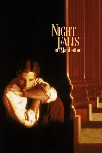 Night Falls on Manhattan (1997) posteri