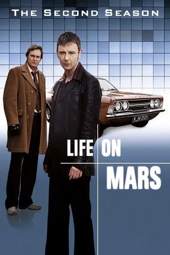 Life on Mars 2. sezon posteri