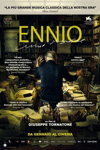 Ennio (2022) posteri