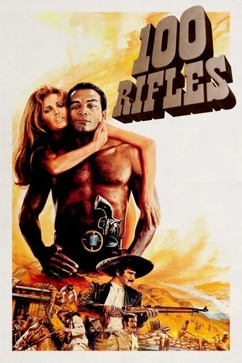100 Tüfek (1969) posteri