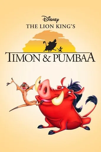 Timon ve Pumba (1995) posteri