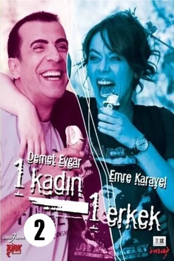 1 Kadın 1 Erkek 2. sezon posteri