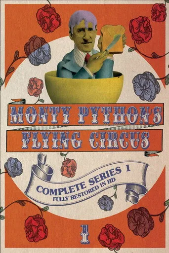 Monty Python'ın Uçan Sirki 1. sezon posteri