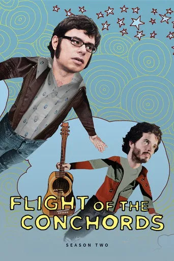 Flight of the Conchords 2. sezon posteri