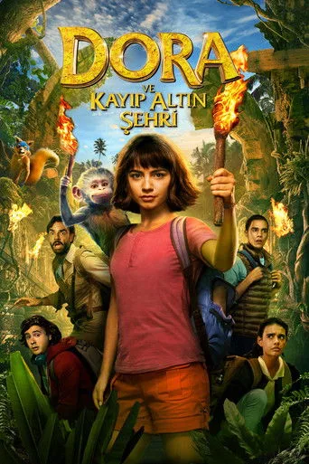 Dora ve Kayıp Altın Şehri (2019) posteri