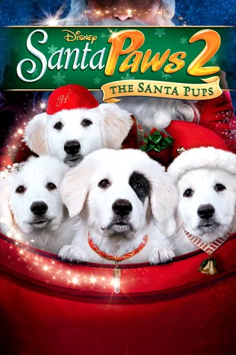 Santa Paws 2: The Santa Pups (2012) posteri