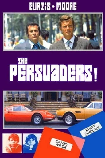The Persuaders! 1. sezon posteri