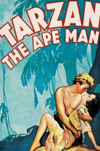 Maymun Adam Tarzan (1932) posteri