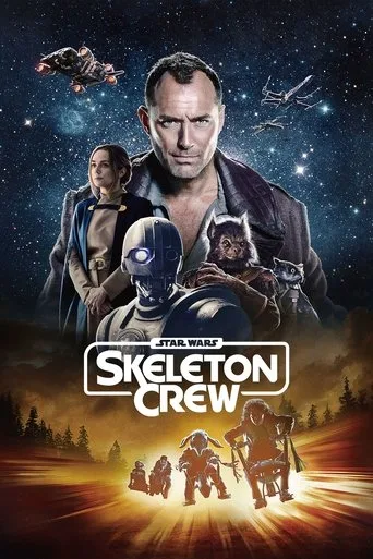 Star Wars: Skeleton Crew (2024) posteri