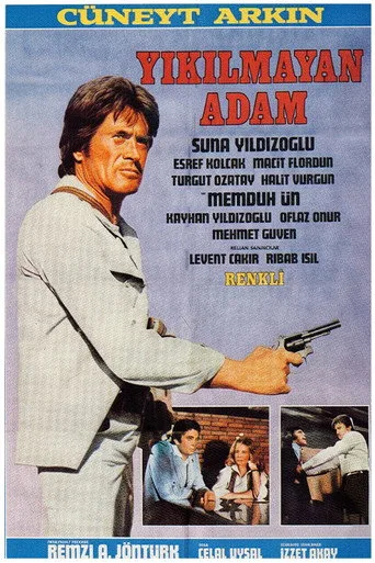 Yıkılmayan Adam (1977) posteri