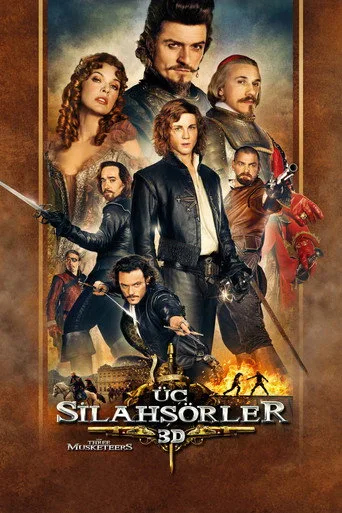 Üç Silahşörler (2011) posteri
