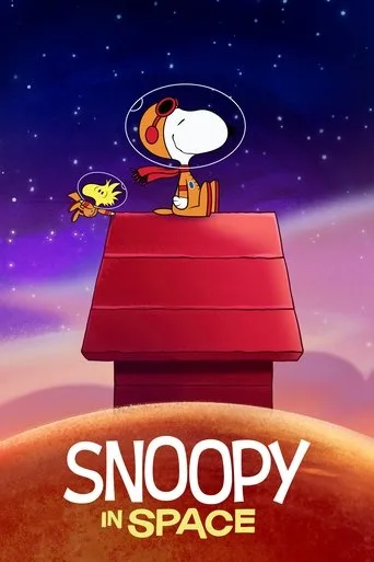Snoopy in Space: The Search for Life (2019) posteri