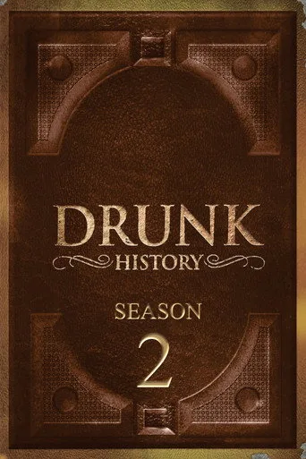 Drunk History 2. sezon posteri
