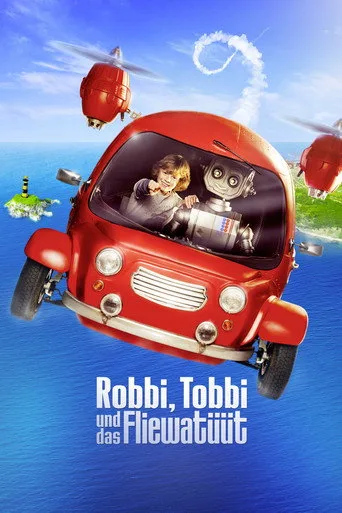Robby ve Tobby (2016) posteri