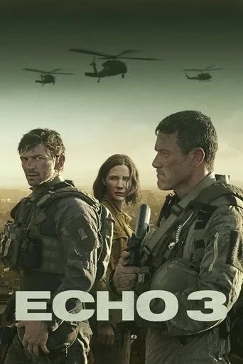 Echo 3 (2022) posteri