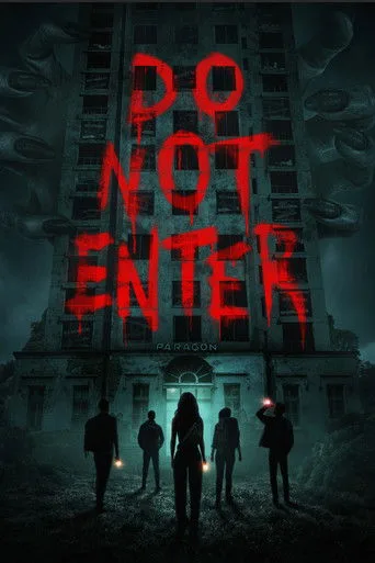 Do Not Enter (2026) posteri