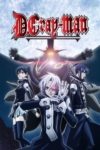D.Gray-man 1. sezon posteri