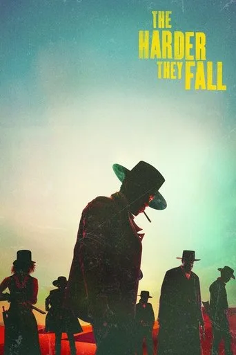 The Harder They Fall (2021) posteri