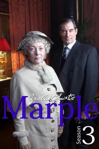 Agatha Christie'nin Marple'ı 3. sezon posteri