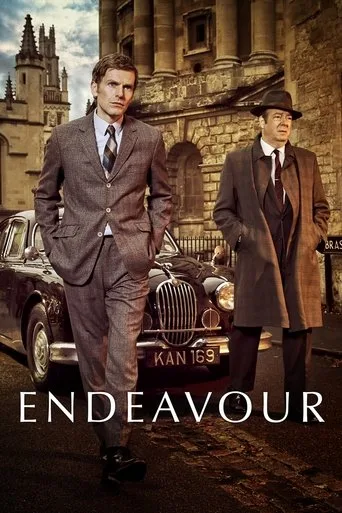 Endeavour (2013) posteri