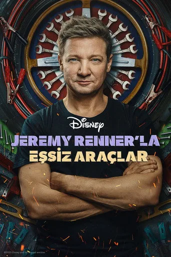 Jeremy Renner'la Eşsiz Araçlar (2023) posteri