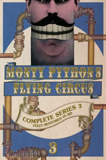 Monty Python'ın Uçan Sirki 3. sezon posteri