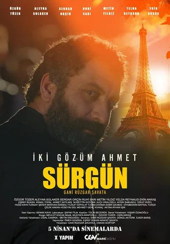 İki Gözüm Ahmet: Sürgün (2024) posteri