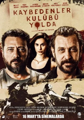 Kaybedenler Kulübü Yolda (2018) posteri