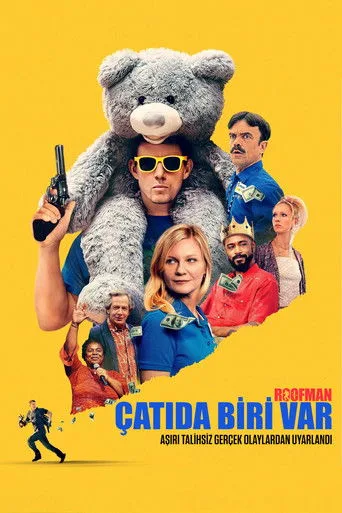 Çatıda Biri Var (2025) posteri