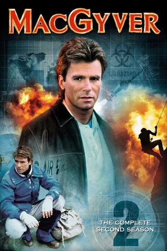 MacGyver 2. sezon posteri