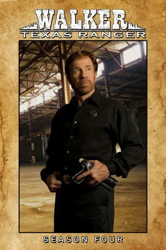 Walker, Texas Ranger 4. sezon posteri