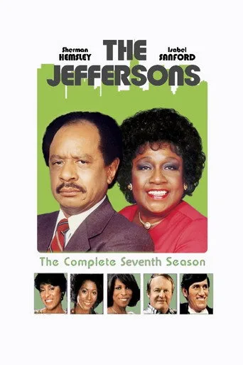 The Jeffersons 7. sezon posteri