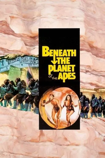 Maymunlar Cehennemine Dönüş (1970) posteri
