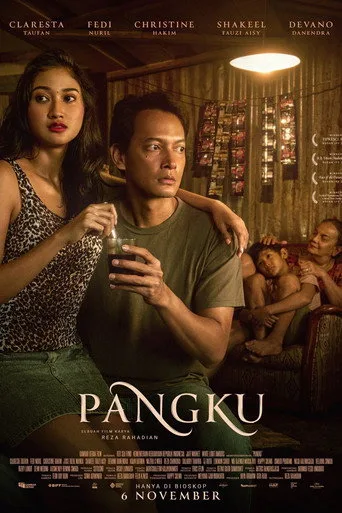 Pangku (2025) posteri