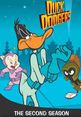 Duck Dodgers 2. sezon posteri