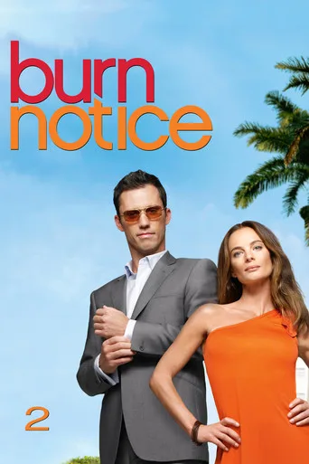 Burn Notice 2. sezon posteri